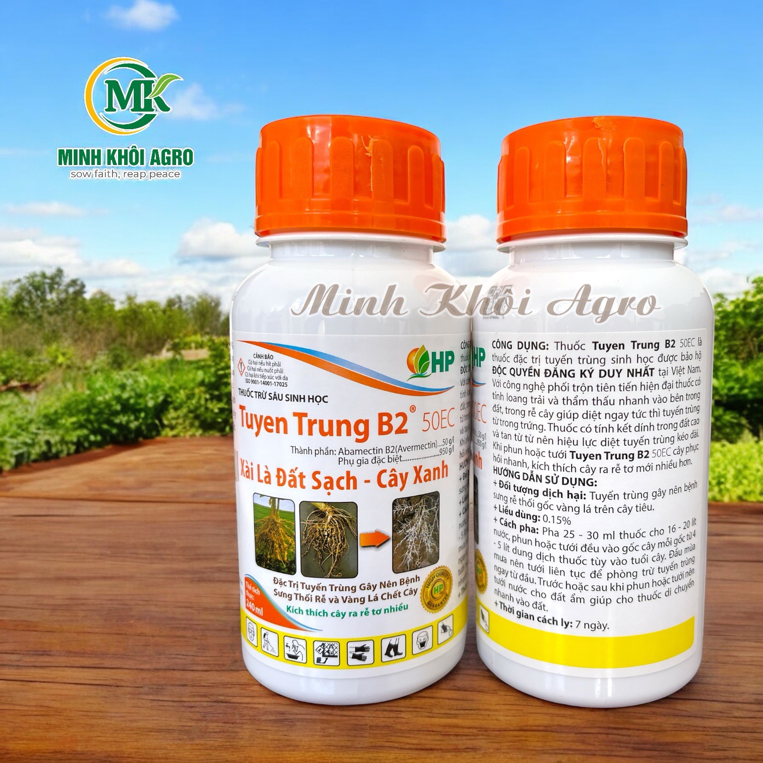 Tuyến Trùng B2 - Chai 480ml